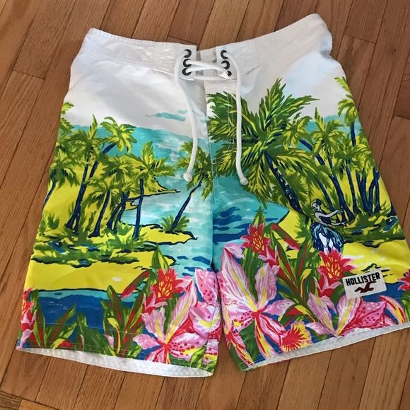 Hollister Swim Hollister Mens Swim Trunks Get Ready For Summer